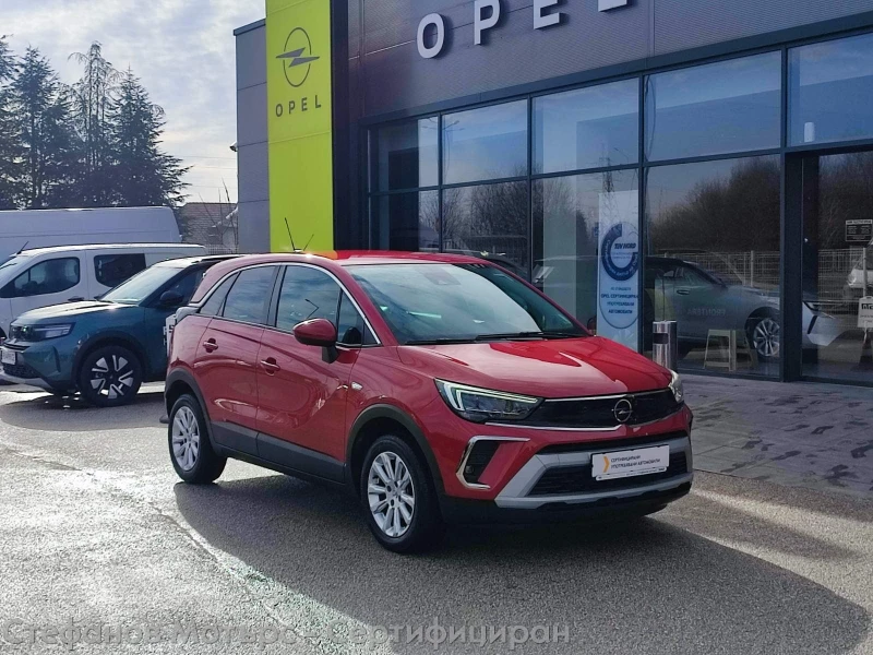 Opel Crossland X Elegance 1.2 (110hp) MT6, снимка 3 - Автомобили и джипове - 53456185