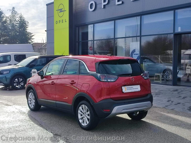 Opel Crossland X Elegance 1.2 (110hp) MT6, снимка 6 - Автомобили и джипове - 53456185