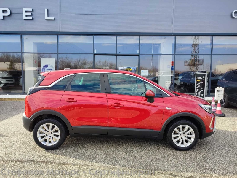 Opel Crossland X Elegance 1.2 (110hp) MT6, снимка 5 - Автомобили и джипове - 53456185