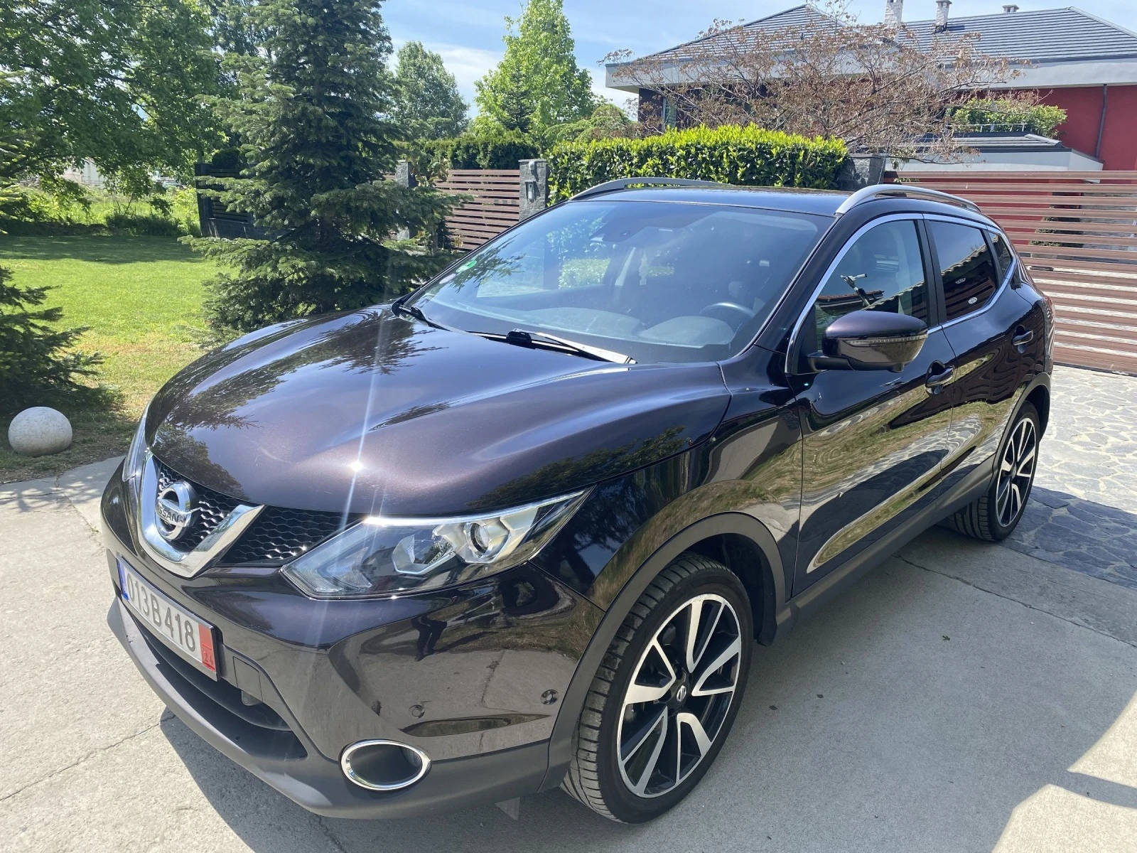 Nissan Qashqai  КОЖА НАВИГАЦИЯ КАМЕРА 360 ЛИЗИНГ - [1] 