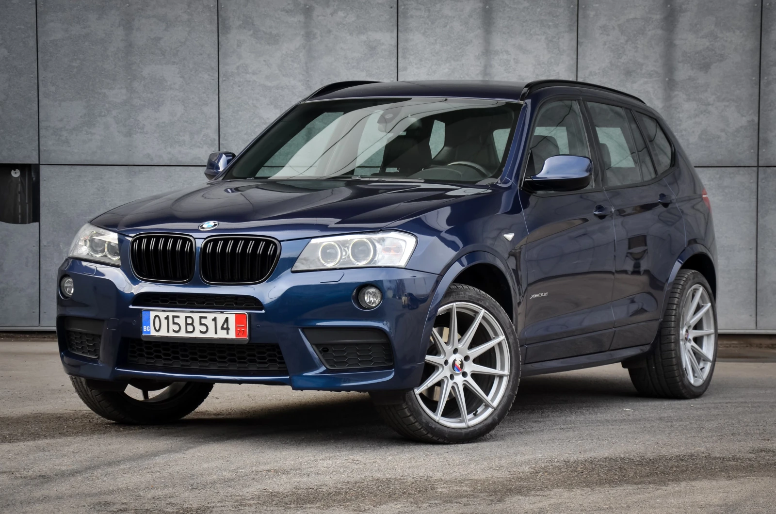 BMW X3 3.0 258 M-pack - [1] 