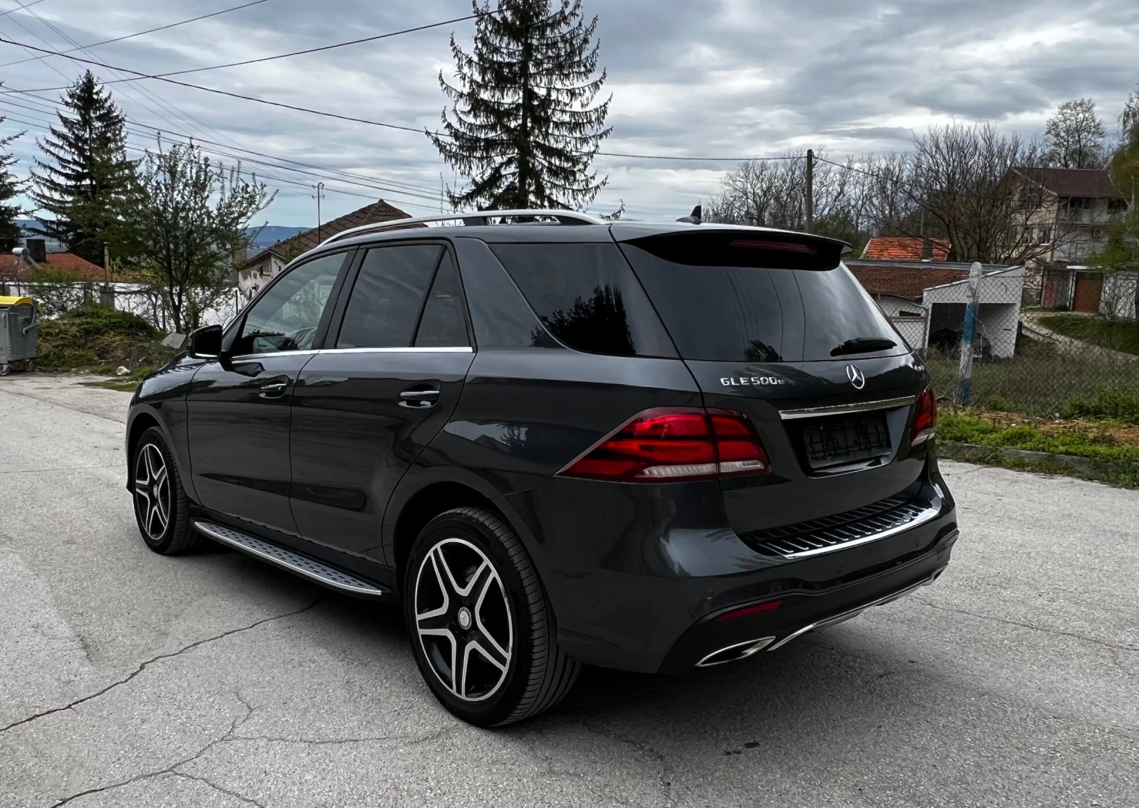 Mercedes-Benz GLE 500E - изображение 4