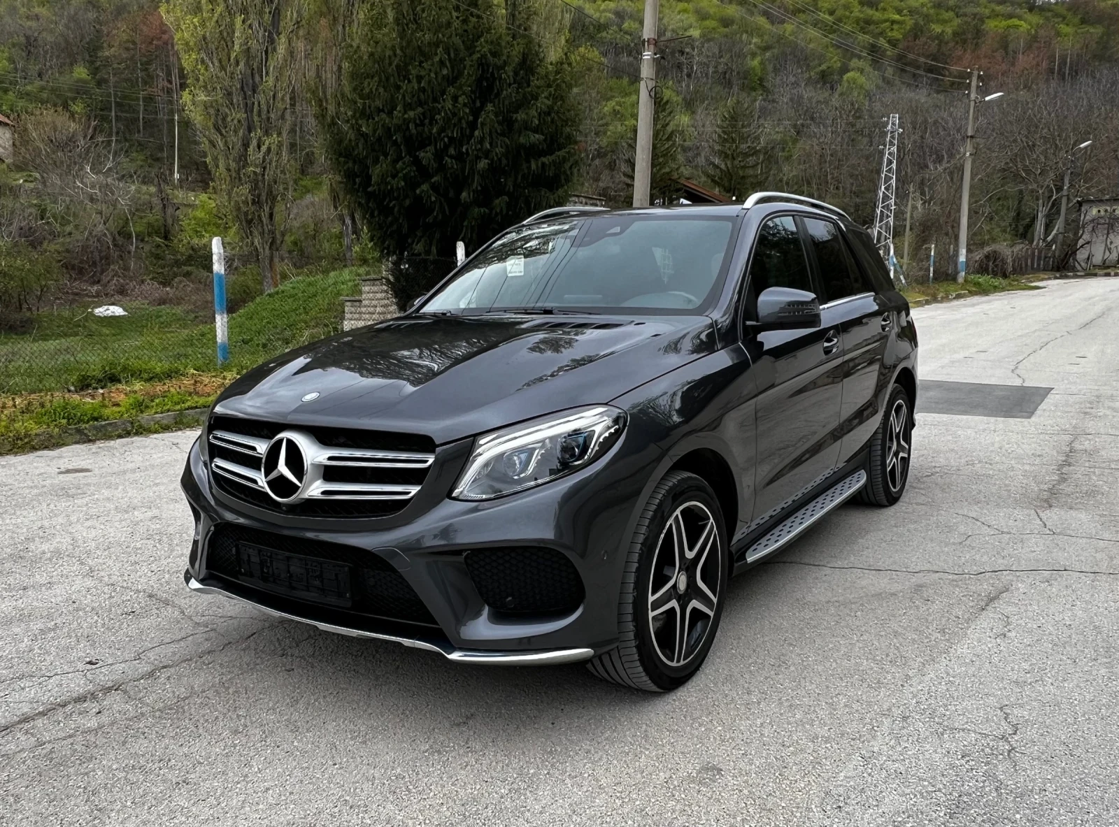 Mercedes-Benz GLE 500E - изображение 3