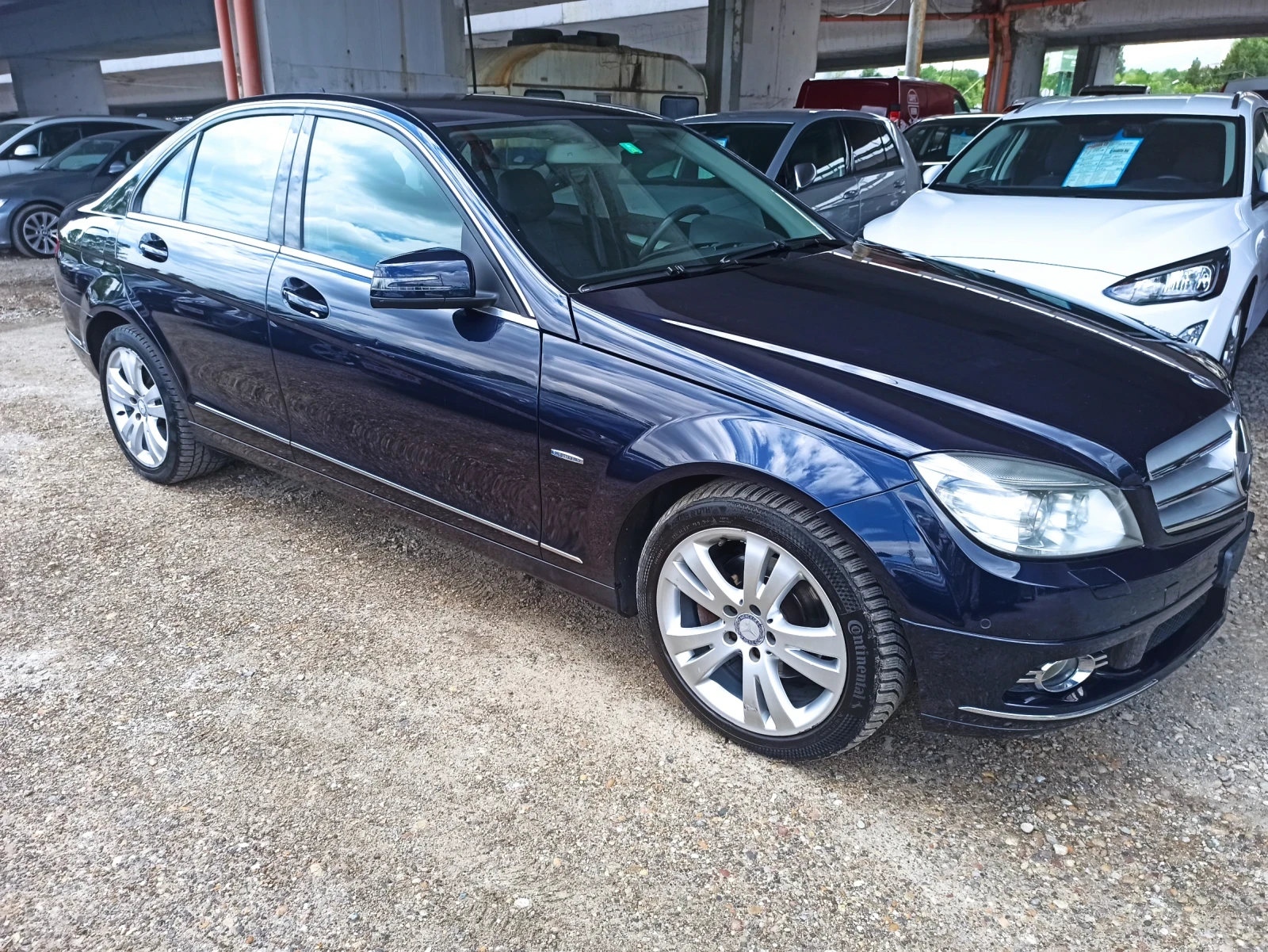 Mercedes-Benz C 250 2011г.4MATIC - изображение 8