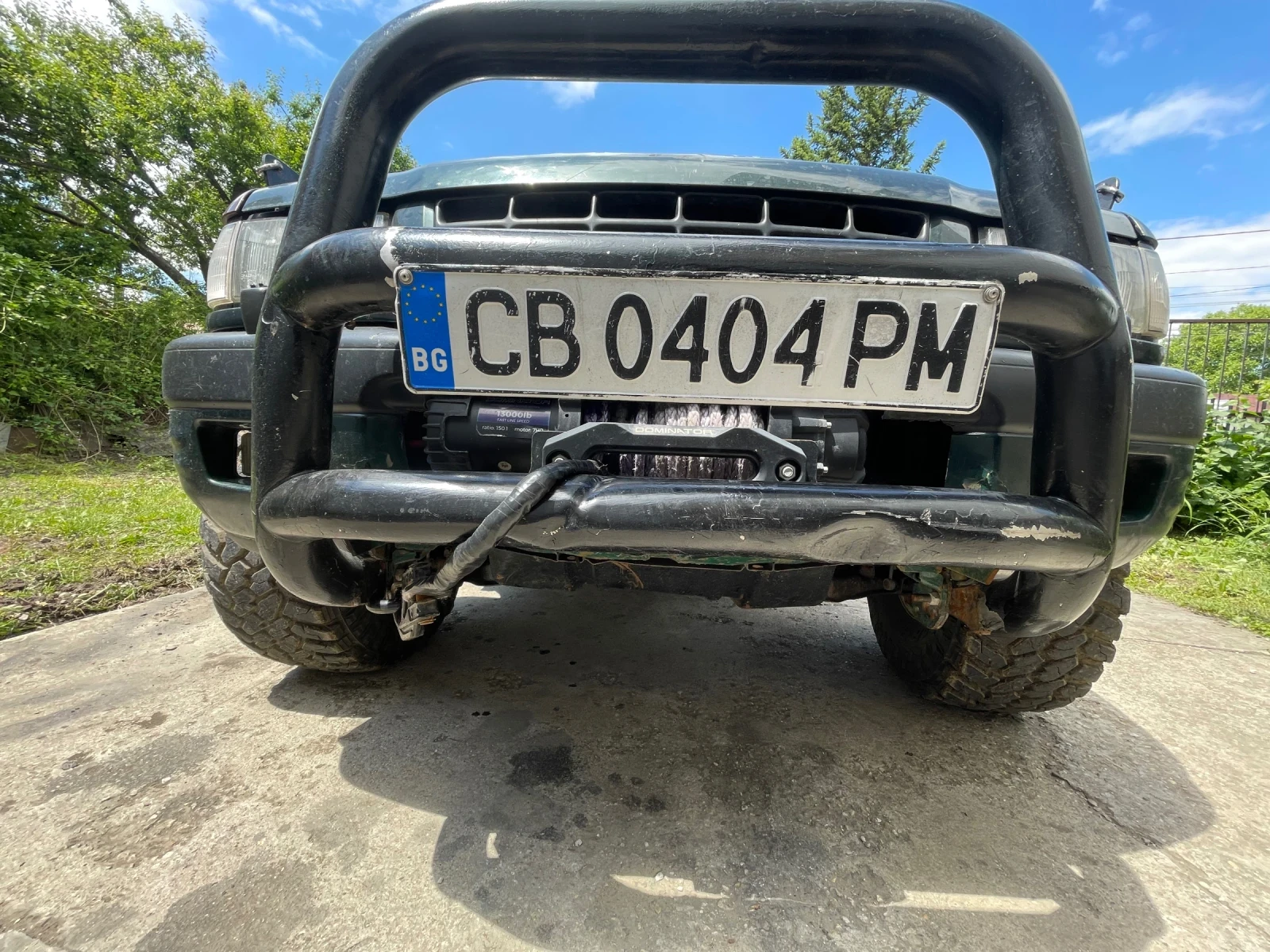 Opel Frontera 2.2 DTI | Mobile.bg   14