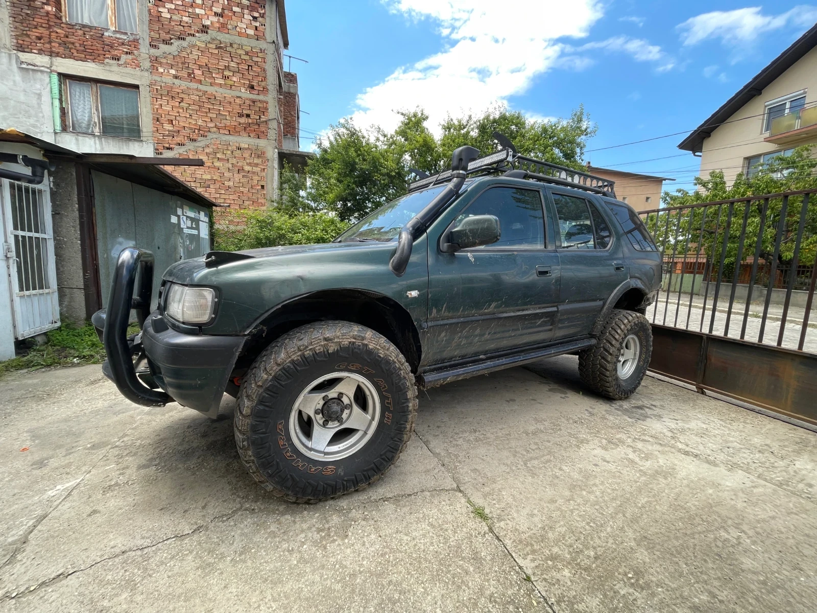 Opel Frontera 2.2 DTI - изображение 3
