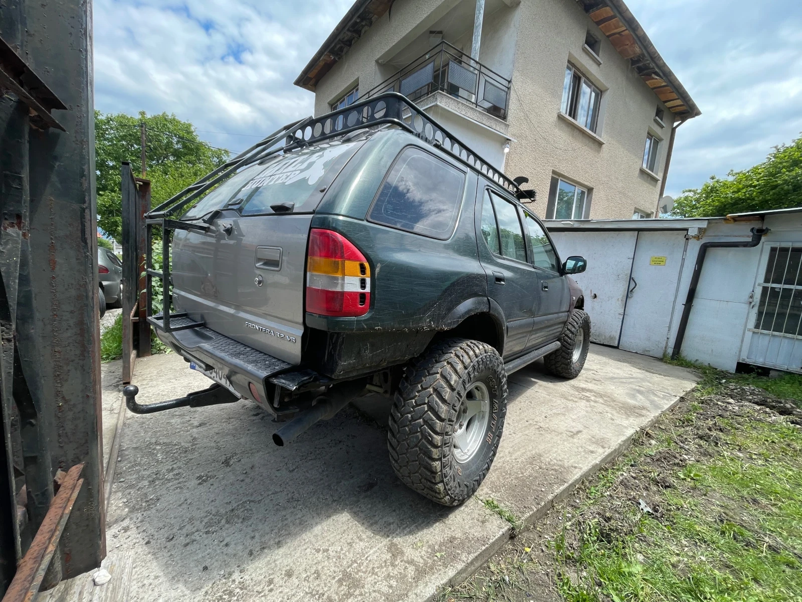 Opel Frontera 2.2 DTI - изображение 4