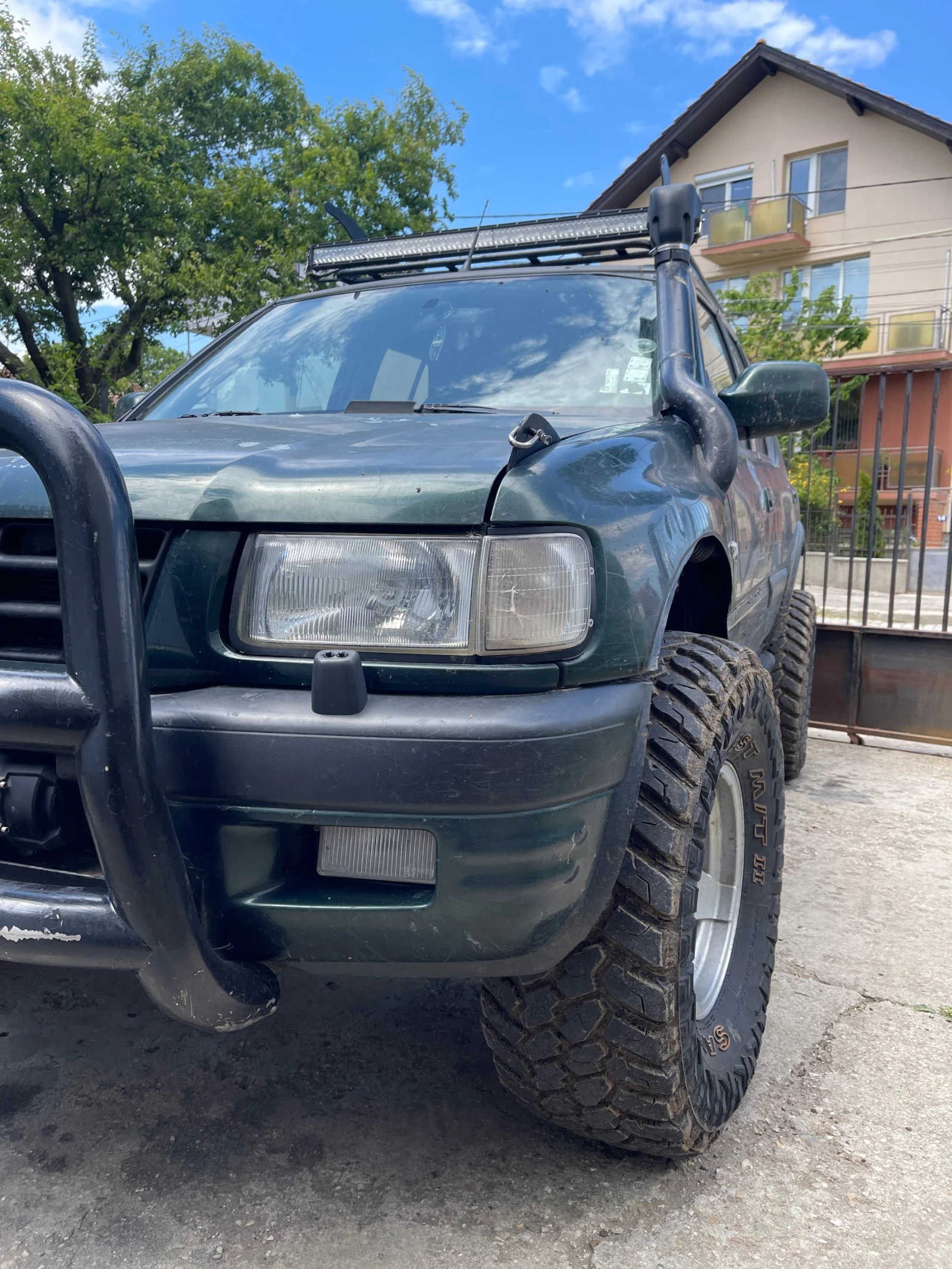 Opel Frontera 2.2 DTI | Mobile.bg   1