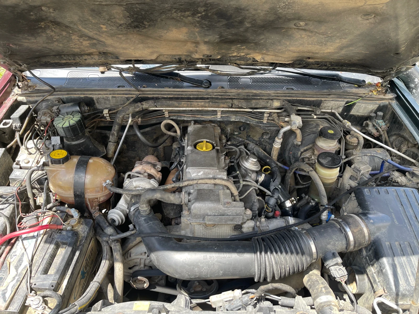 Opel Frontera 2.2 DTI - изображение 8