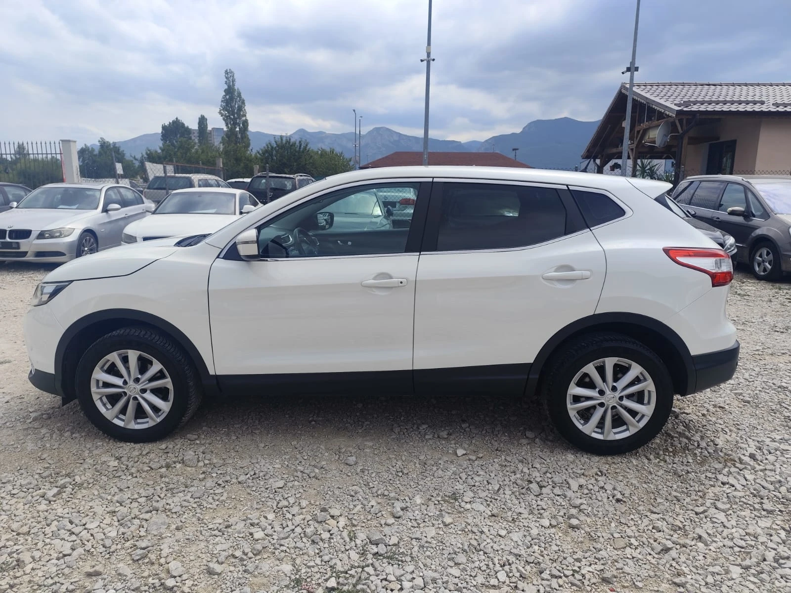 Nissan Qashqai 1.5 дизел Италия - изображение 9