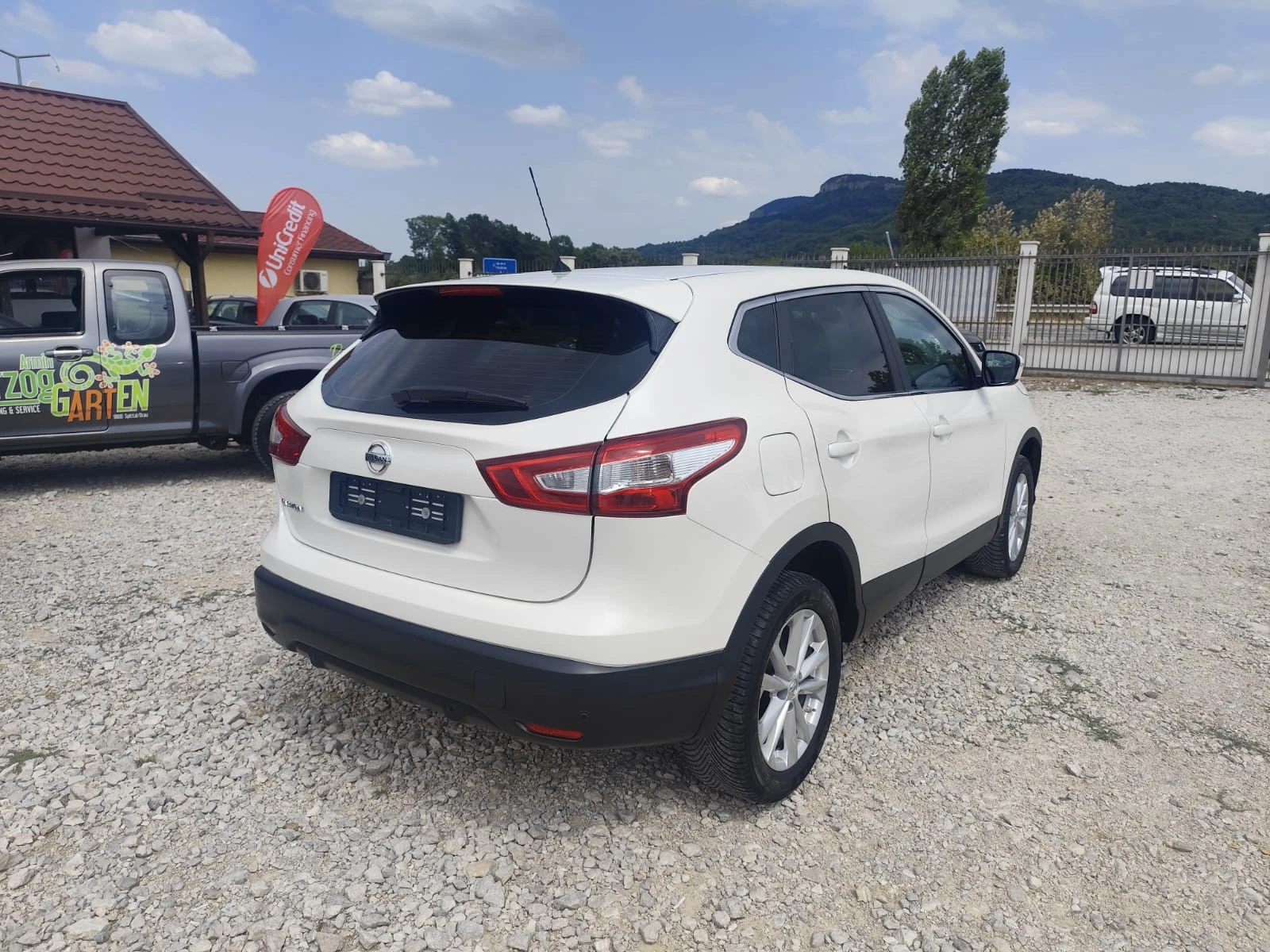 Nissan Qashqai 1.5 дизел Италия - изображение 5
