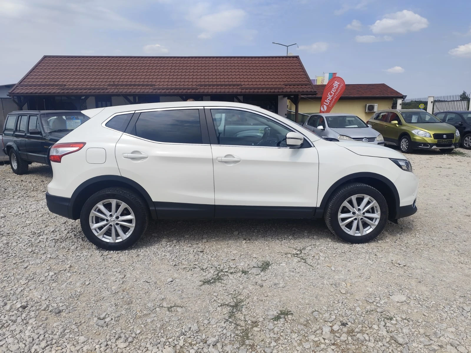 Nissan Qashqai 1.5 дизел Италия - изображение 4