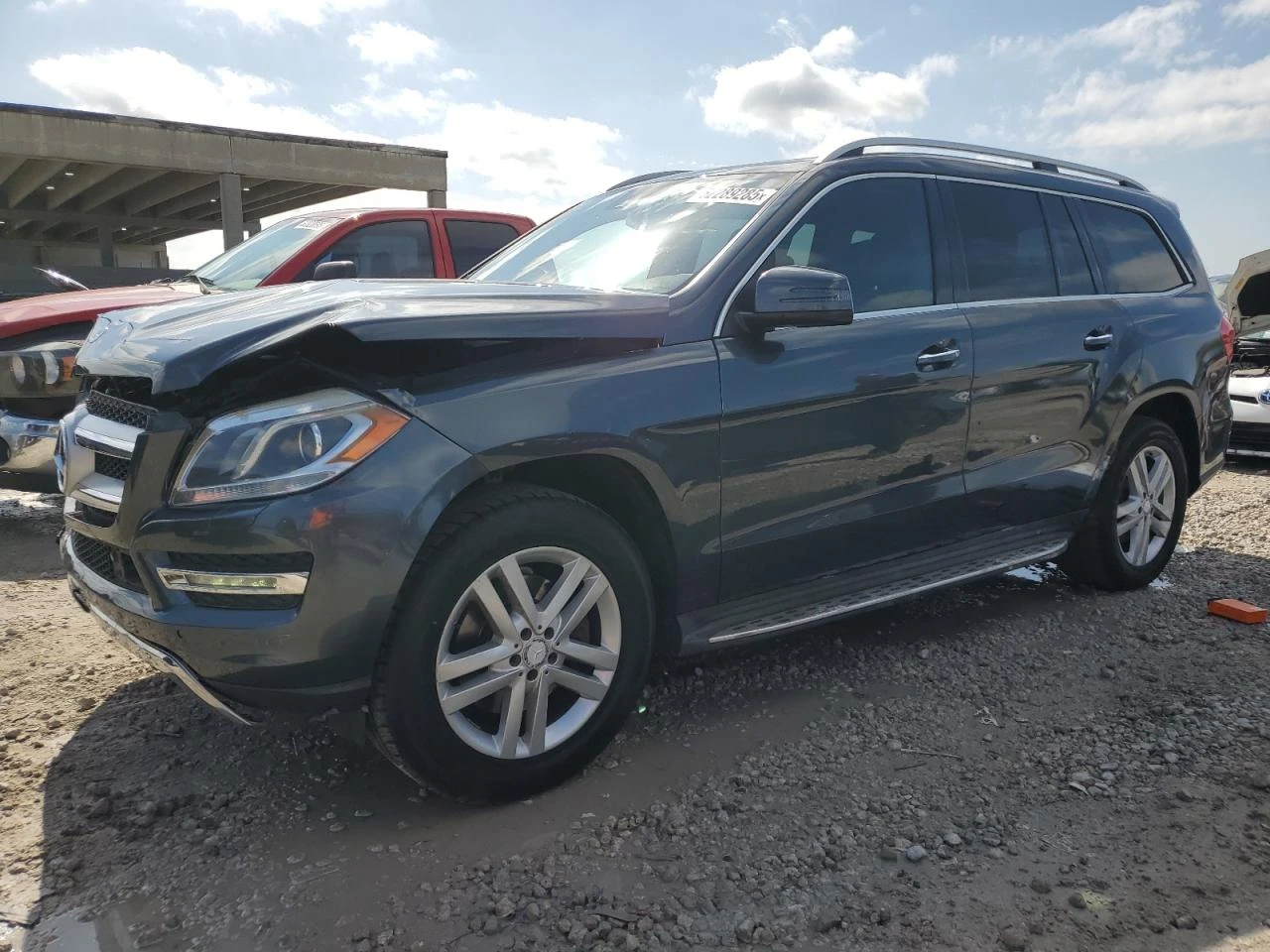 Mercedes-Benz GL 450 4MATIC* HARMAN/KARDON* TV* ОБДУХ - изображение 2