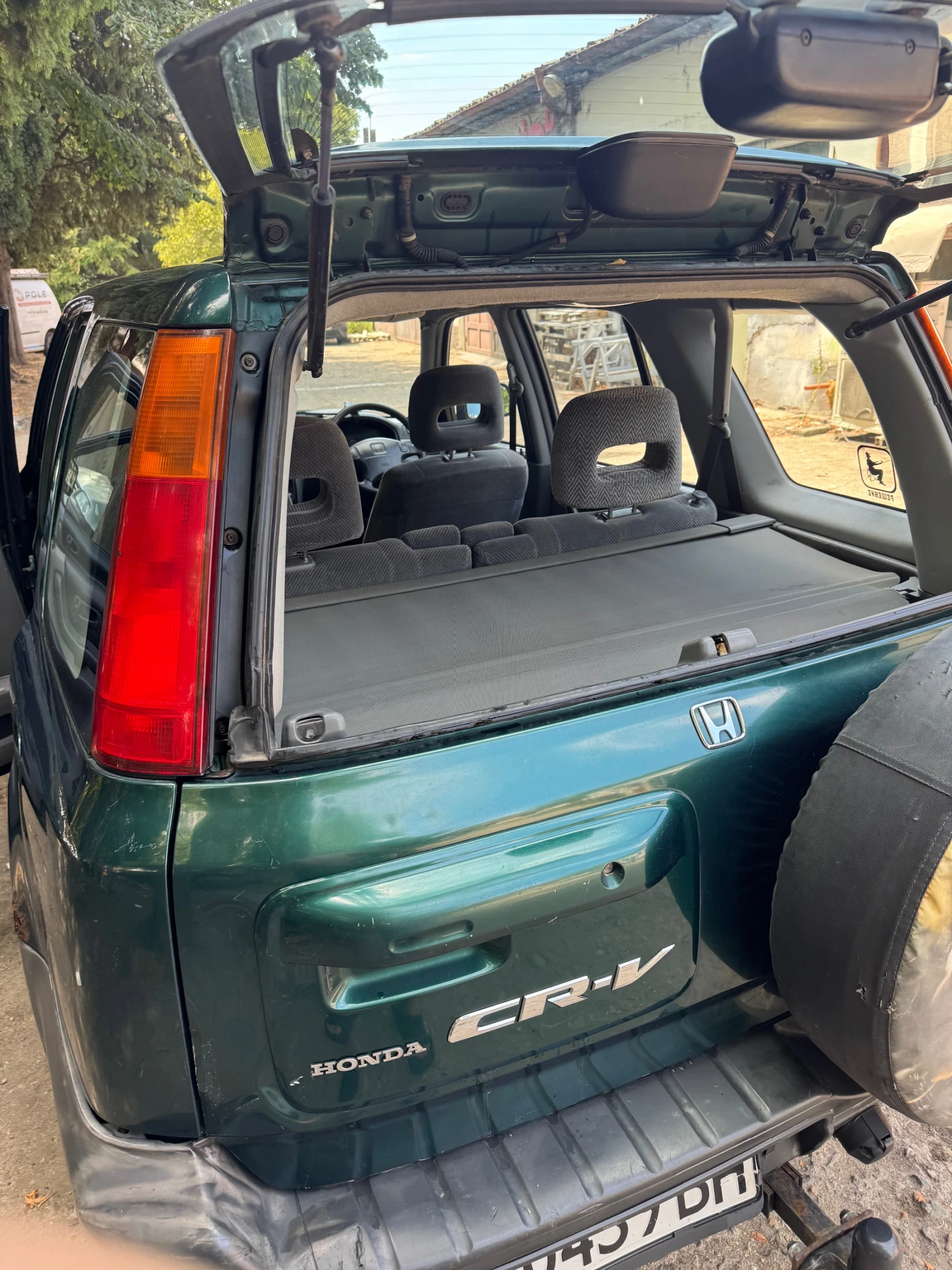 Honda Cr-v  - изображение 5