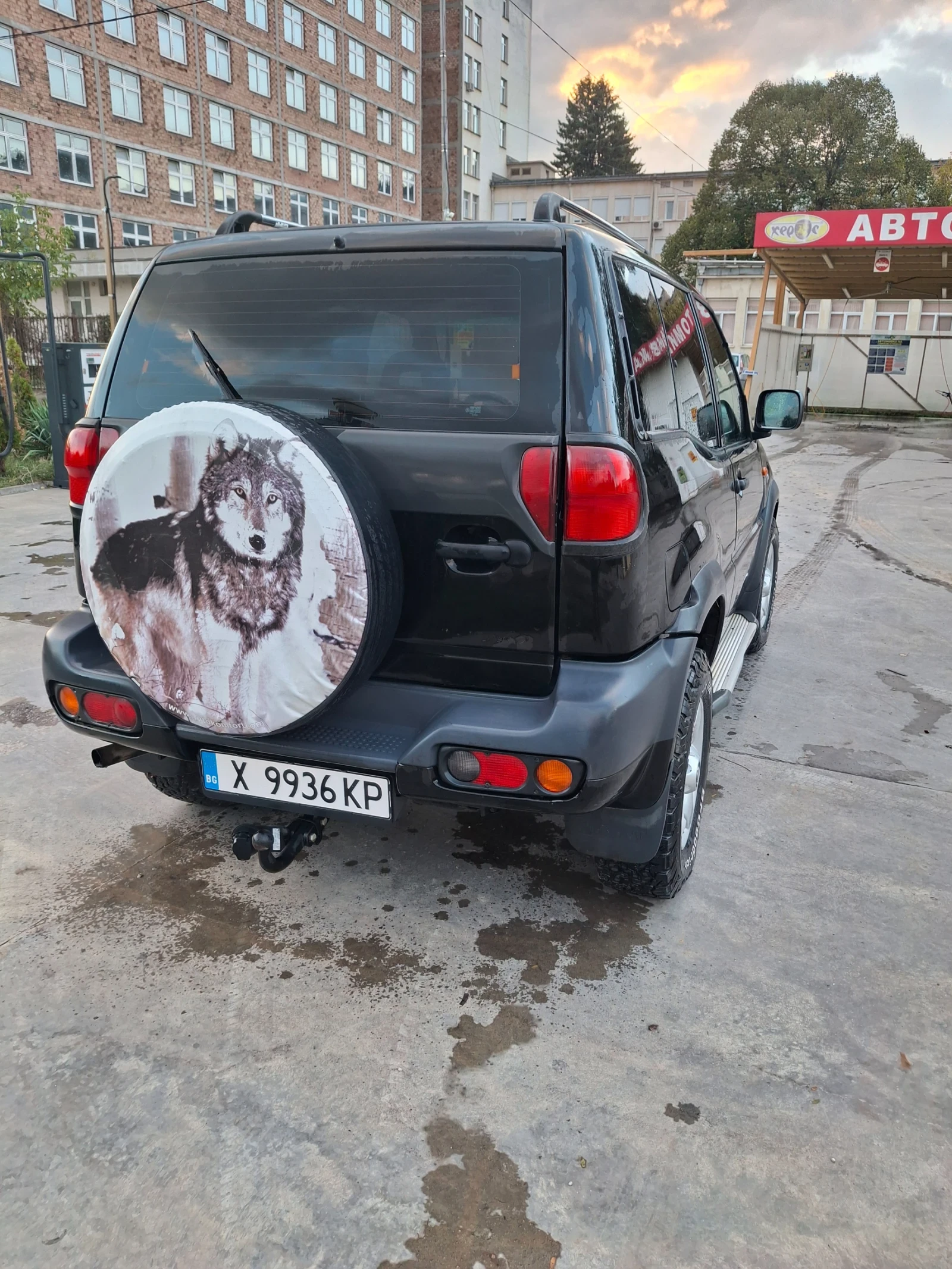 Nissan Terrano  - изображение 4