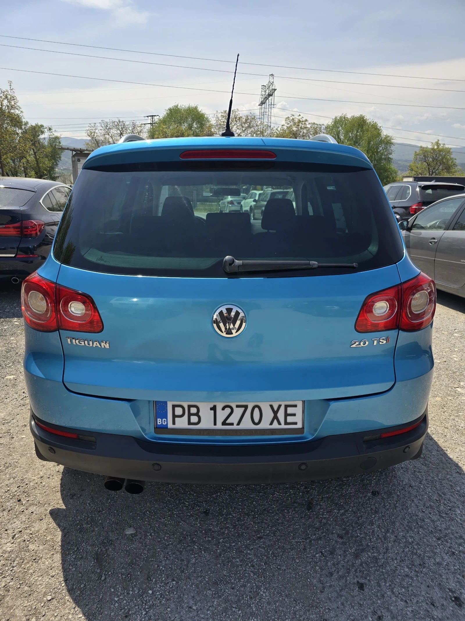 VW Tiguan Нов внос.Топ състояние, снимка 14 - Автомобили и джипове - 53106299
