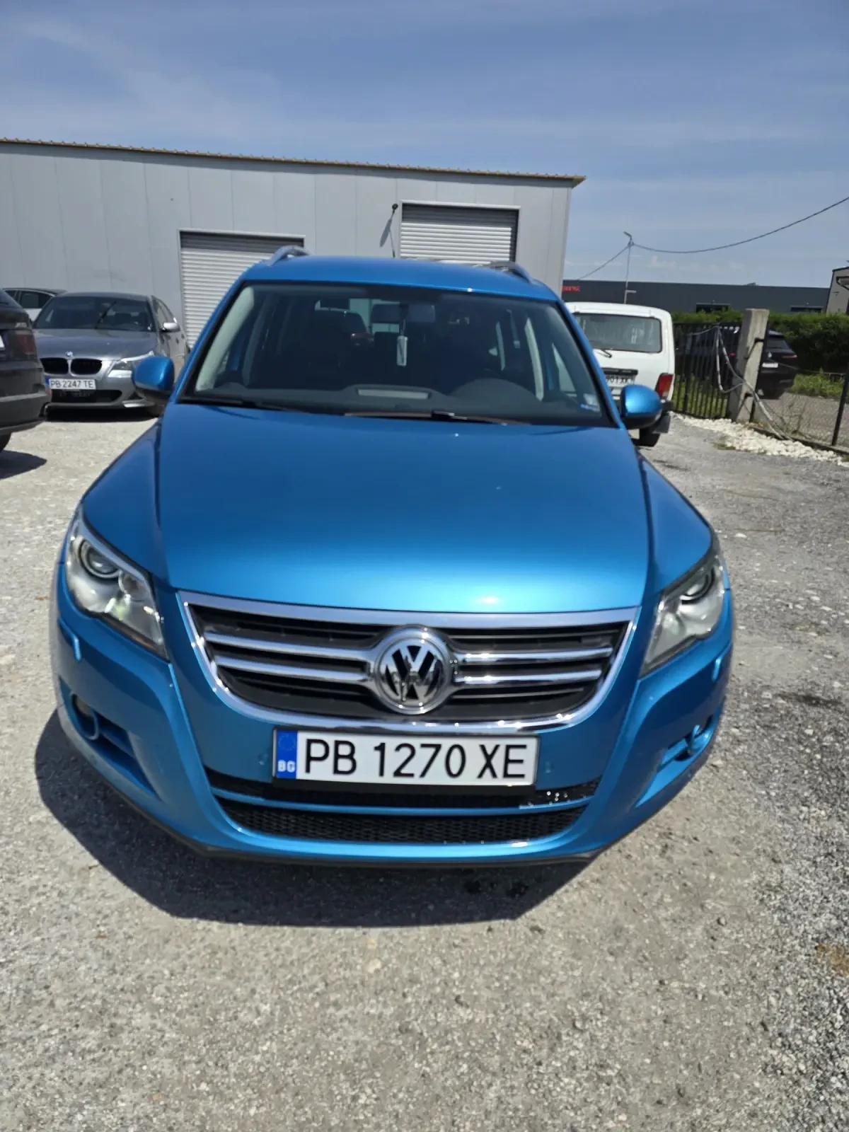VW Tiguan Нов внос.Топ състояние, снимка 1 - Автомобили и джипове - 53106299