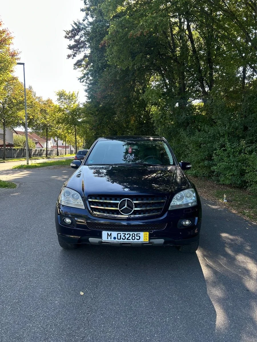 Mercedes-Benz ML 320 Cdi 4 matic, снимка 2 - Автомобили и джипове - 53706776