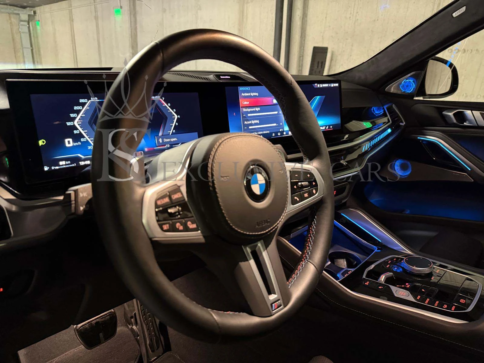 BMW X6 M60i* M-SPORT PRO* B&W* SKY LOUNGE*  - изображение 8