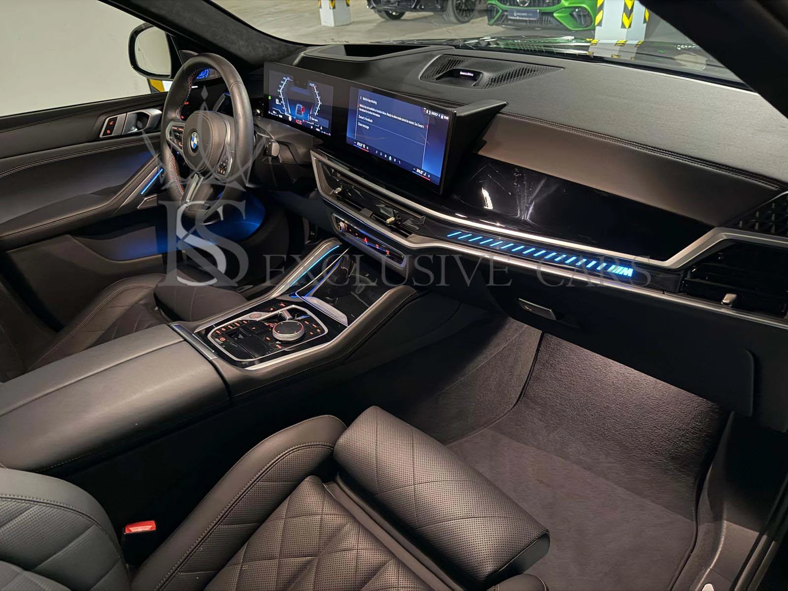 BMW X6 M60i* M-SPORT PRO* B&W* SKY LOUNGE* , снимка 17 - Автомобили и джипове - 53768939