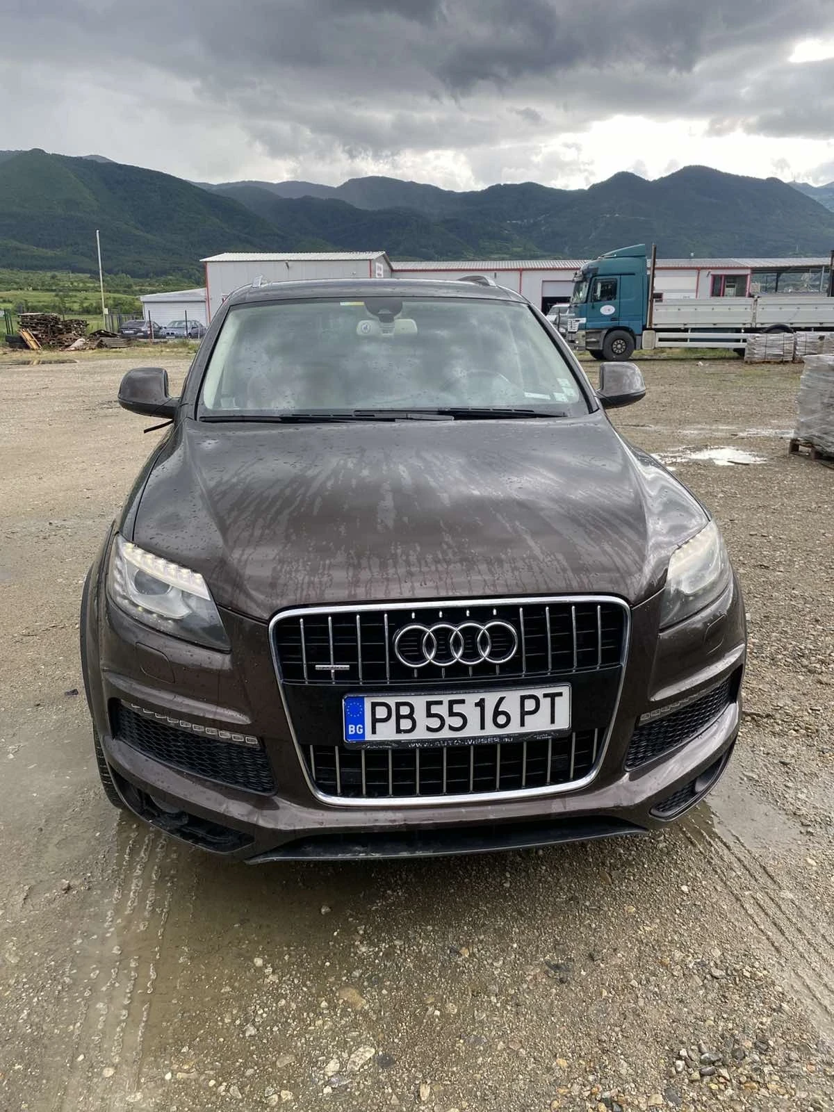 Audi SQ7, снимка 9 - Автомобили и джипове - 53899243