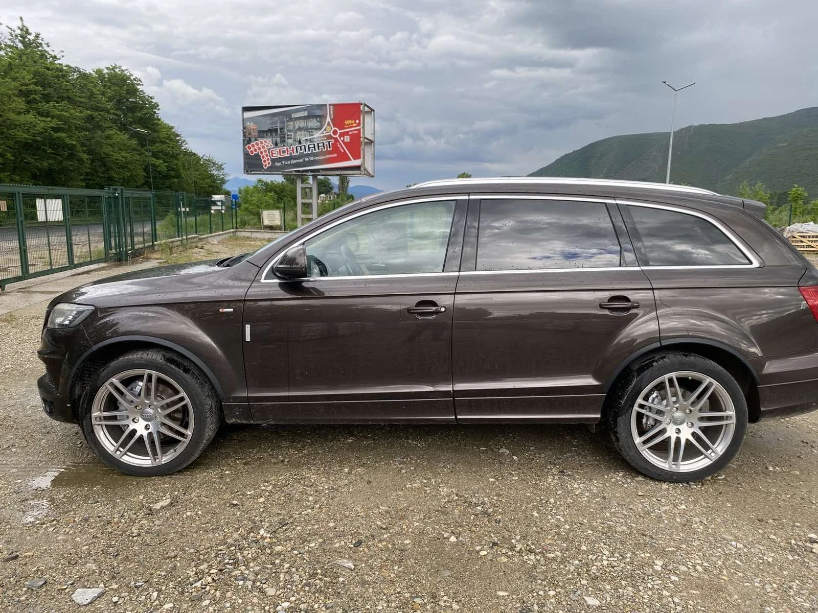 Audi SQ7, снимка 2 - Автомобили и джипове - 53899243