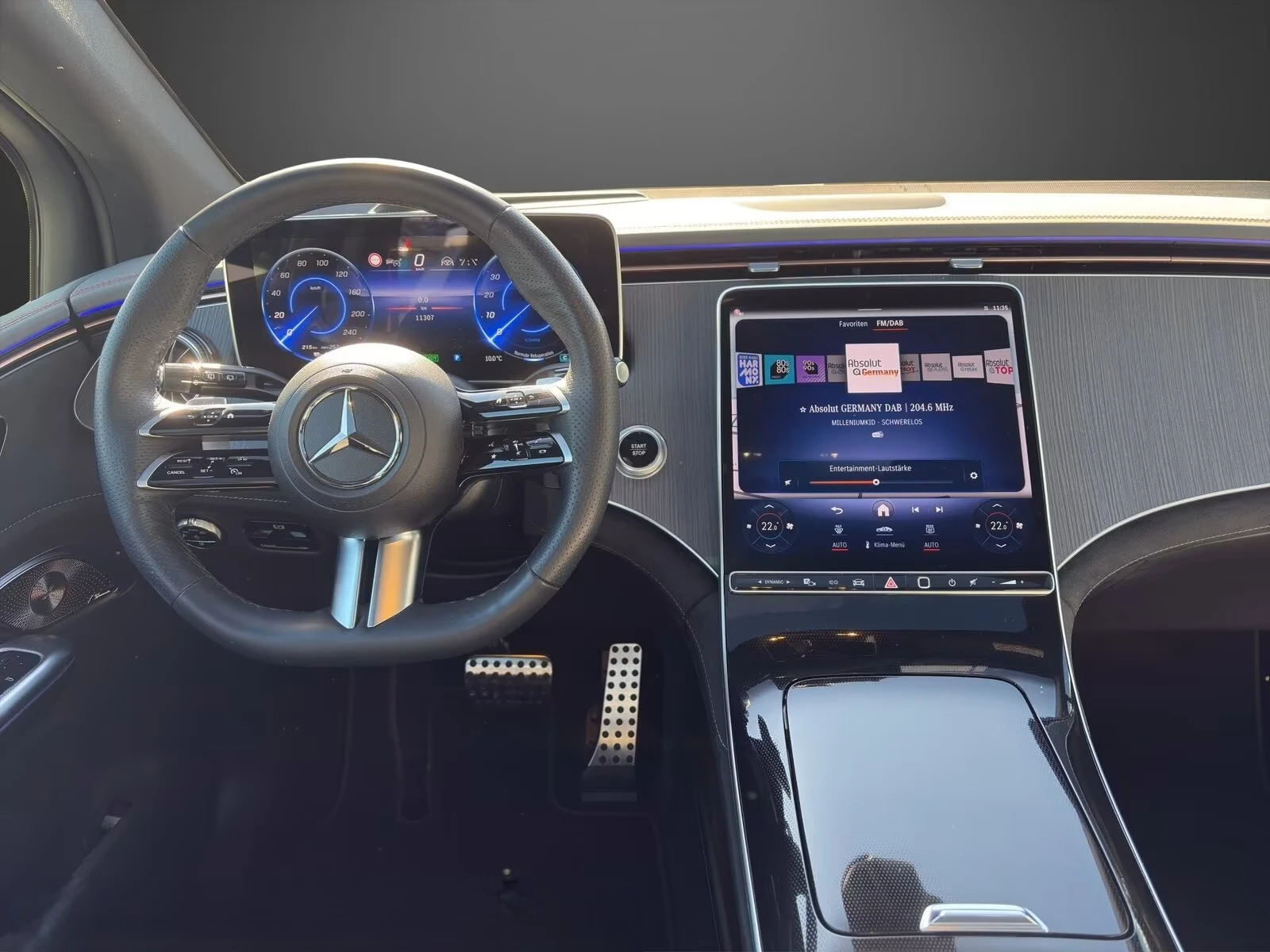 Mercedes-Benz EQE 300 SUV AMG LINE HEAD UP 360 CAMERA PANO , снимка 10 - Автомобили и джипове - 54067257