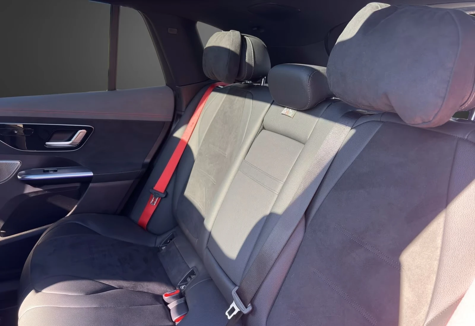 Mercedes-Benz EQE 300 SUV AMG LINE HEAD UP 360 CAMERA PANO , снимка 13 - Автомобили и джипове - 54067257