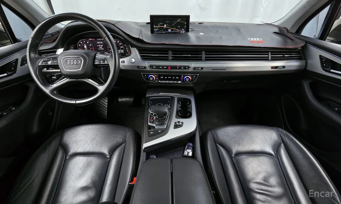 Audi Q7 45 TFSI Quatro* PANO* КОЖА* ПОДГРЕВ* НАВИ* , снимка 6 - Автомобили и джипове - 54102061