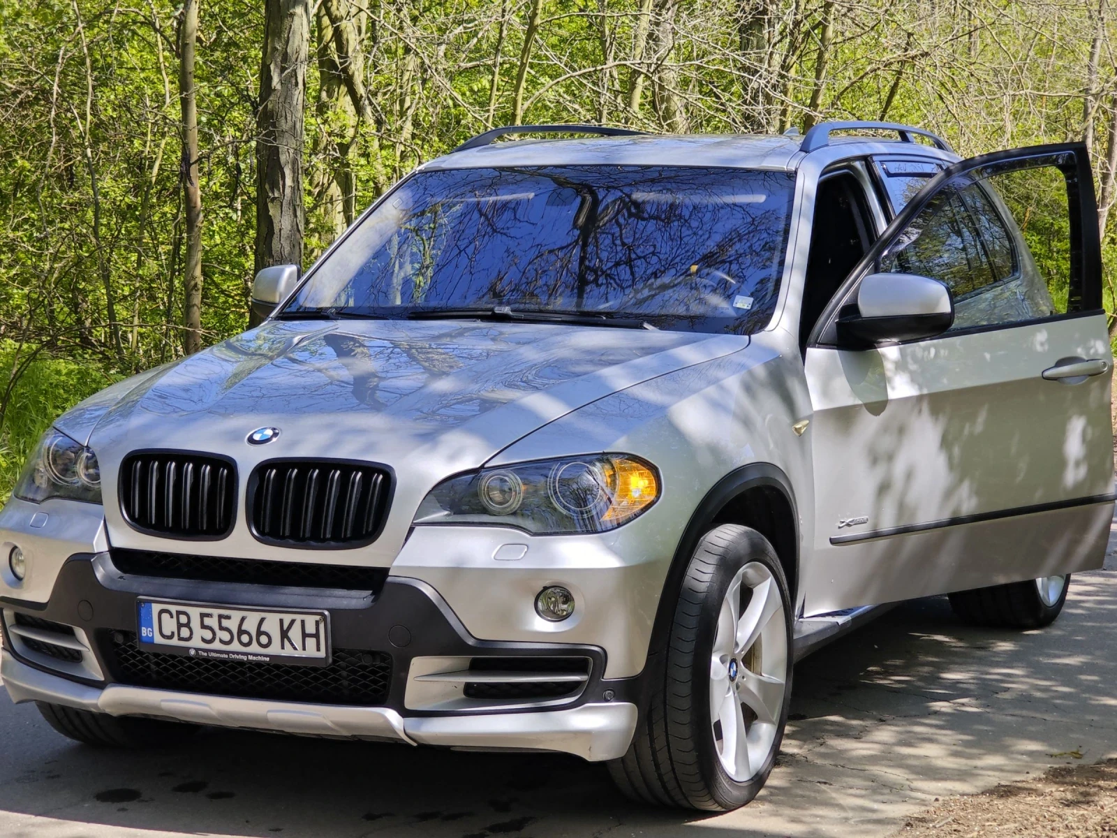 BMW X5, снимка 12 - Автомобили и джипове - 54356169