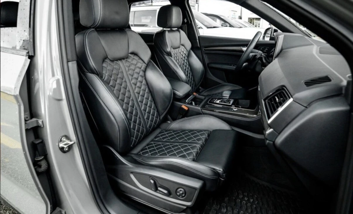 Audi SQ5 NARDO GREY * БЕЗ ИНЦИДЕНТИ * CARFAX * ЦЕНА ДО БГ *, снимка 7 - Автомобили и джипове - 54441884