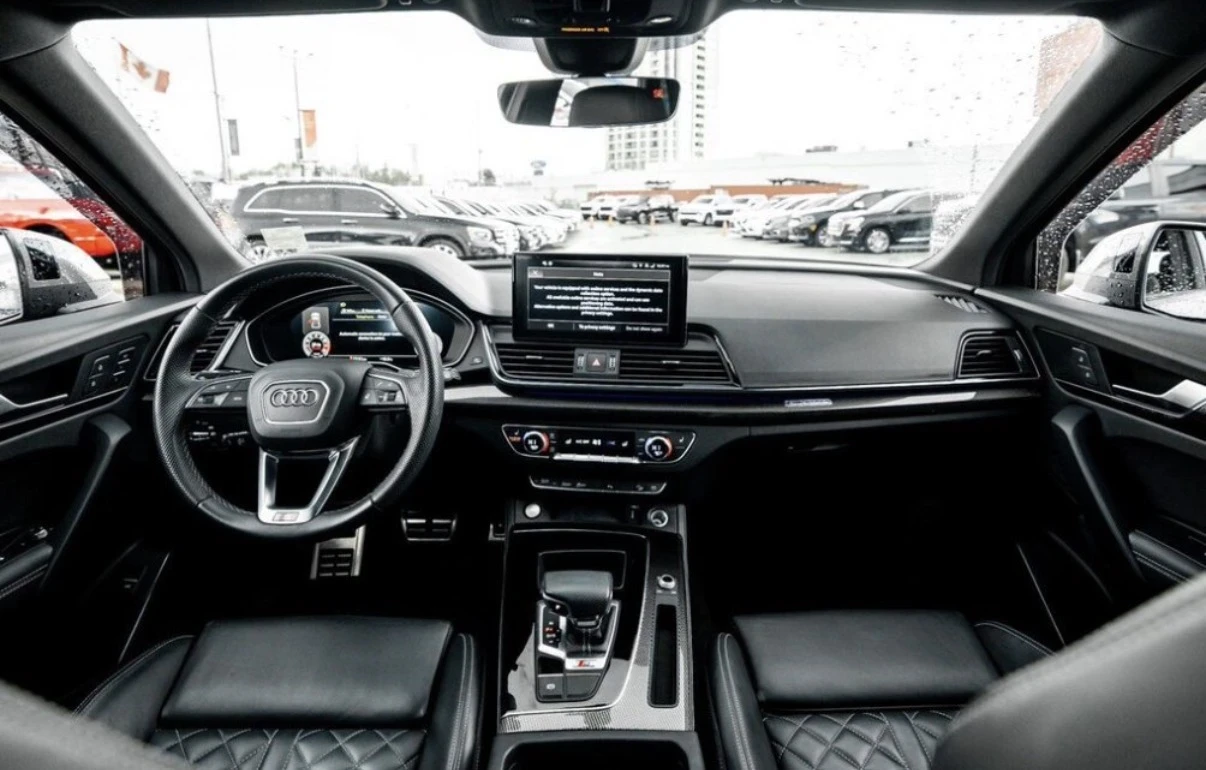 Audi SQ5 NARDO GREY * БЕЗ ИНЦИДЕНТИ * CARFAX * ЦЕНА ДО БГ *, снимка 6 - Автомобили и джипове - 54441884