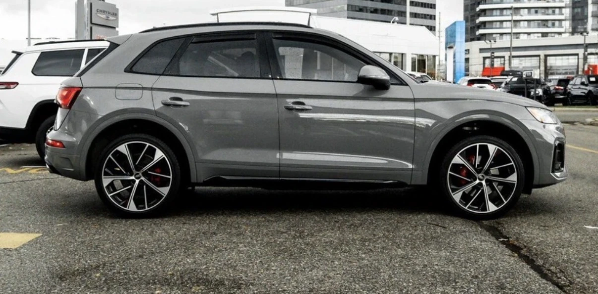 Audi SQ5 NARDO GREY * БЕЗ ИНЦИДЕНТИ * CARFAX * ЦЕНА ДО БГ *, снимка 3 - Автомобили и джипове - 54441884