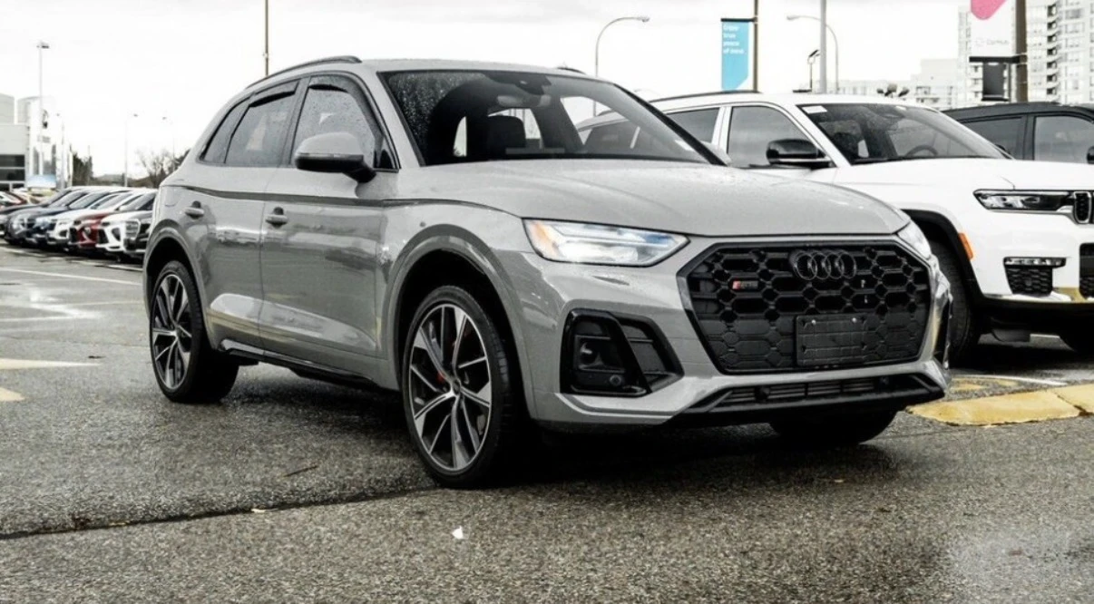 Audi SQ5 NARDO GREY * БЕЗ ИНЦИДЕНТИ * CARFAX * ЦЕНА ДО БГ *, снимка 2 - Автомобили и джипове - 54441884