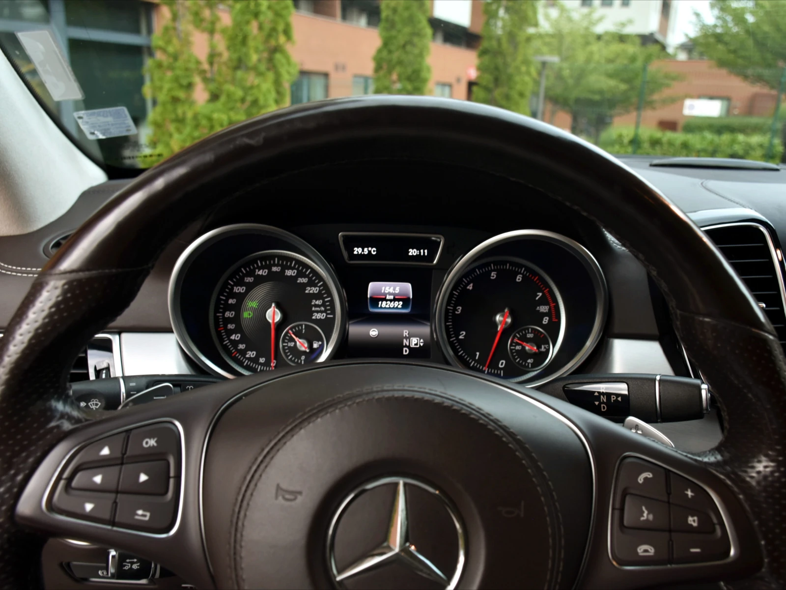 Mercedes-Benz GLS 500 4MATIC, V8, Designo, AMG/Night, Distronic+ , 360 ,, снимка 10 - Автомобили и джипове - 55336041