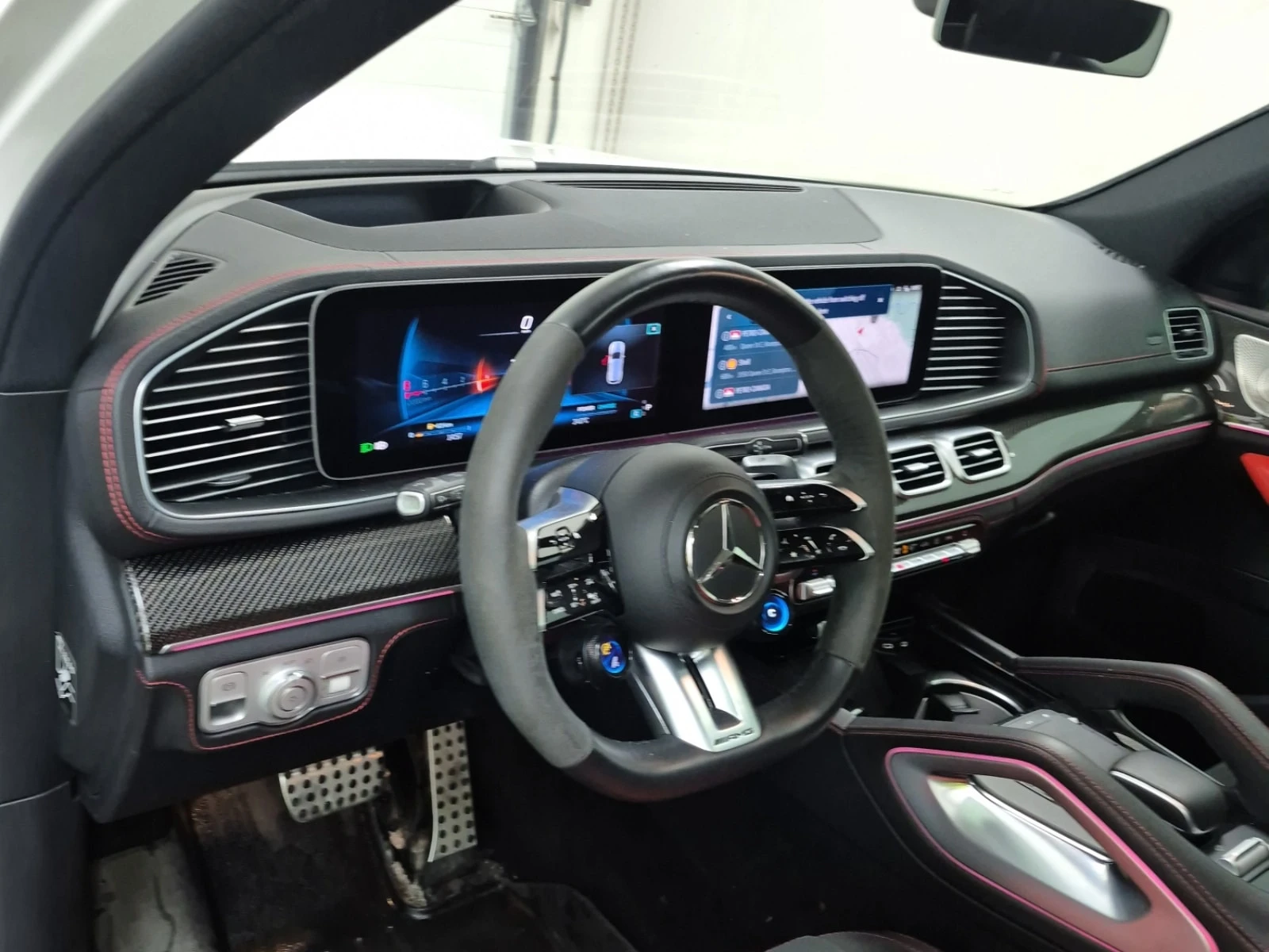 Mercedes-Benz GLE * AMG 53* CARFAX* АВТОКРЕДИТ БЕЗ ПЪРВОНАЧАЛНА ВНОС, снимка 10 - Автомобили и джипове - 55803032