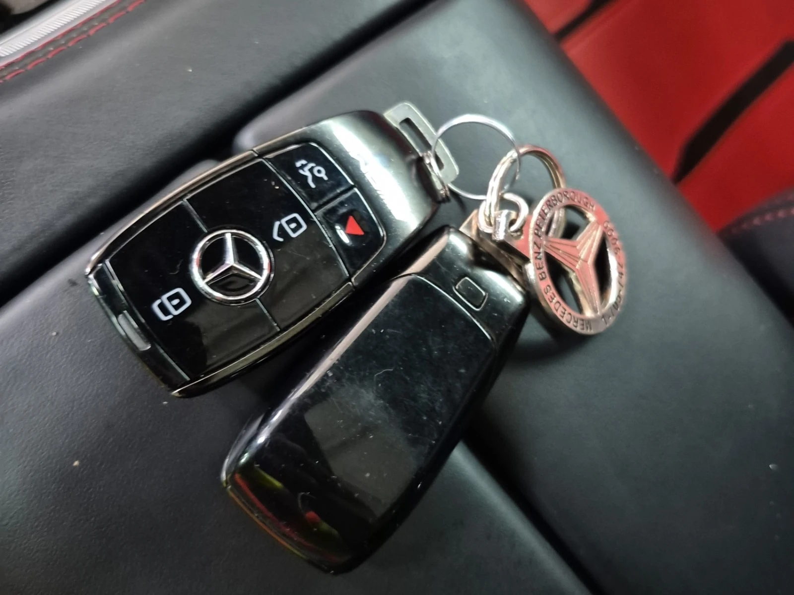 Mercedes-Benz GLE * AMG 53* CARFAX* АВТОКРЕДИТ БЕЗ ПЪРВОНАЧАЛНА ВНОС, снимка 8 - Автомобили и джипове - 55803032