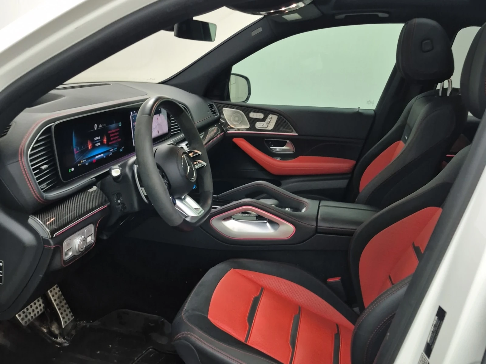 Mercedes-Benz GLE * AMG 53* CARFAX* АВТОКРЕДИТ БЕЗ ПЪРВОНАЧАЛНА ВНОС, снимка 5 - Автомобили и джипове - 55803032
