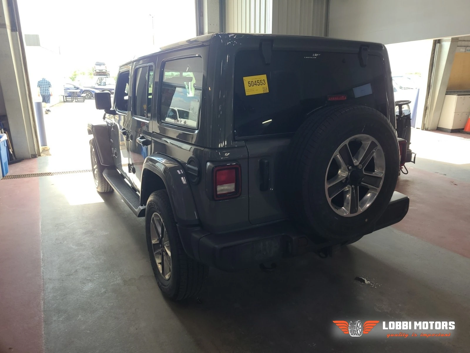 Jeep Wrangler, снимка 4 - Автомобили и джипове - 56128455