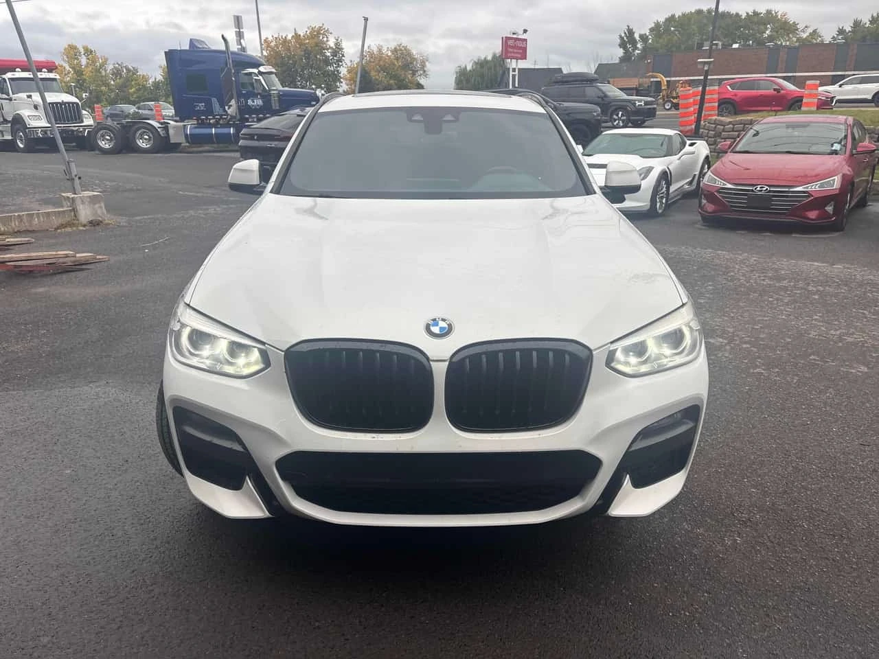 BMW X4 xDrive30i | CARFAX | БЕЗ ИНЦИДЕНТИ, снимка 2 - Автомобили и джипове - 56265989