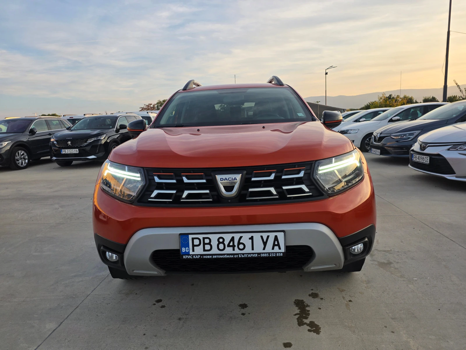 Dacia Duster 1.5DCI-6ск, снимка 8 - Автомобили и джипове - 56600333