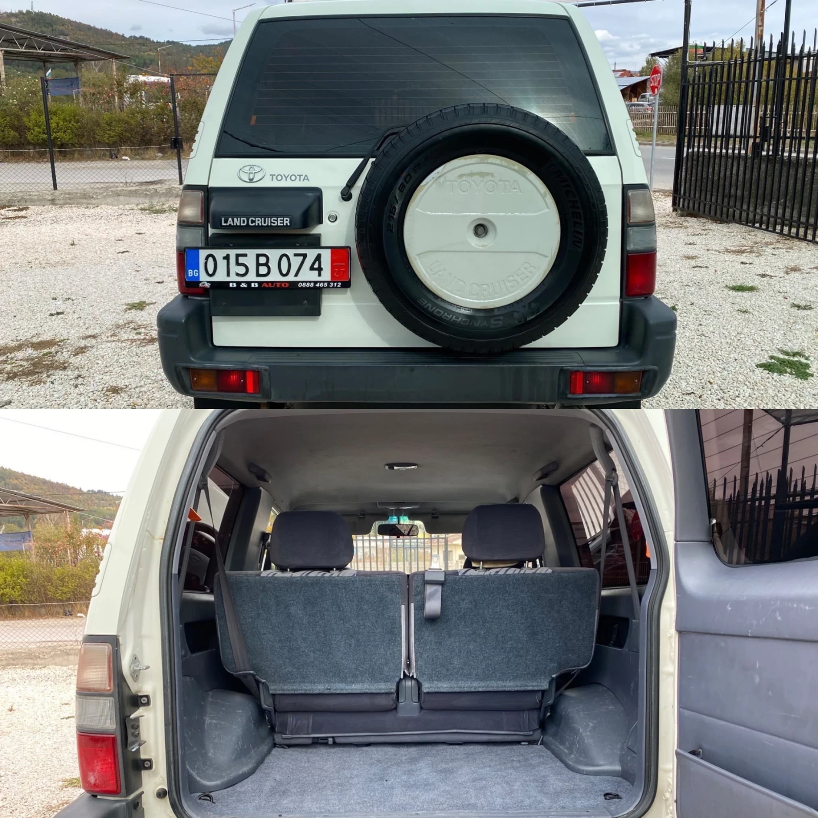 Toyota Land cruiser 3.0 �����, 4�4, �������� | Mobile.bg � ����������� 6