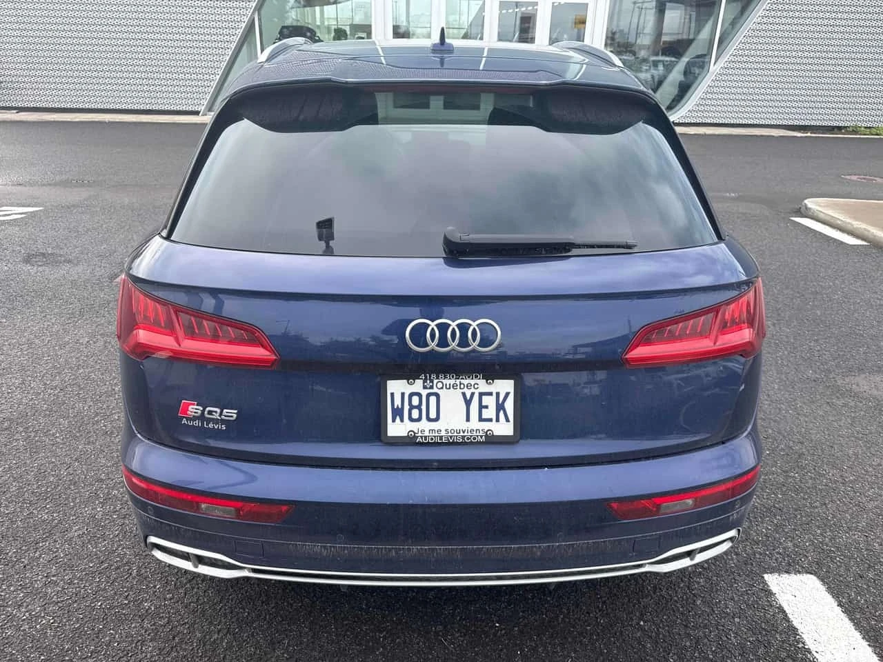 Audi SQ5 * Progressiv * CARFAX * , снимка 4 - Автомобили и джипове - 56613303