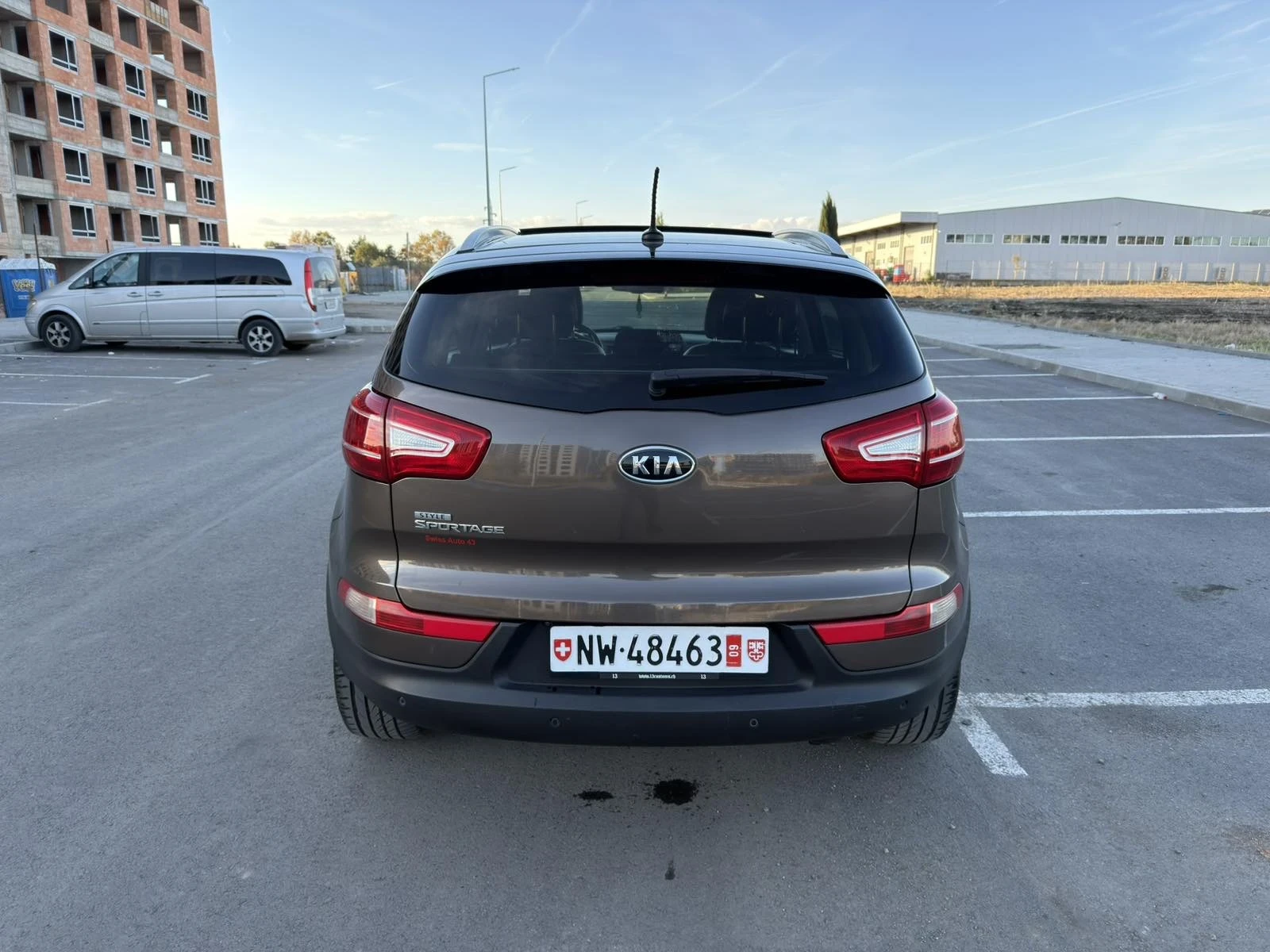 Kia Sportage 2.0i Style 4WD | Mobile.bg � ����������� 7