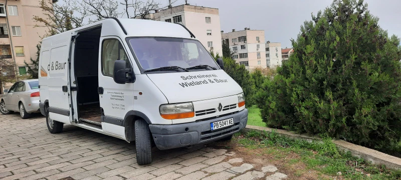 Renault Master, снимка 3 - Бусове и автобуси - 46288656