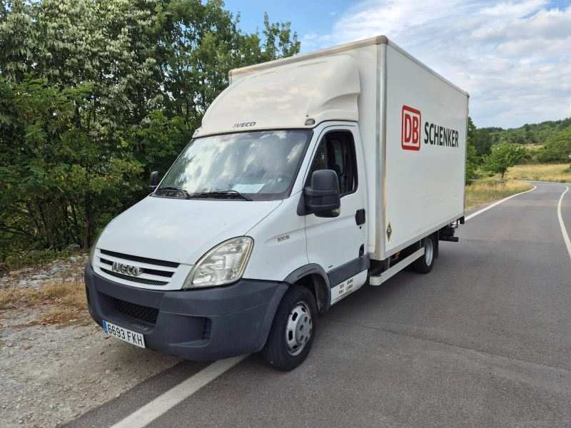 Iveco Daily 50C15, снимка 1 - Бусове и автобуси - 46552570