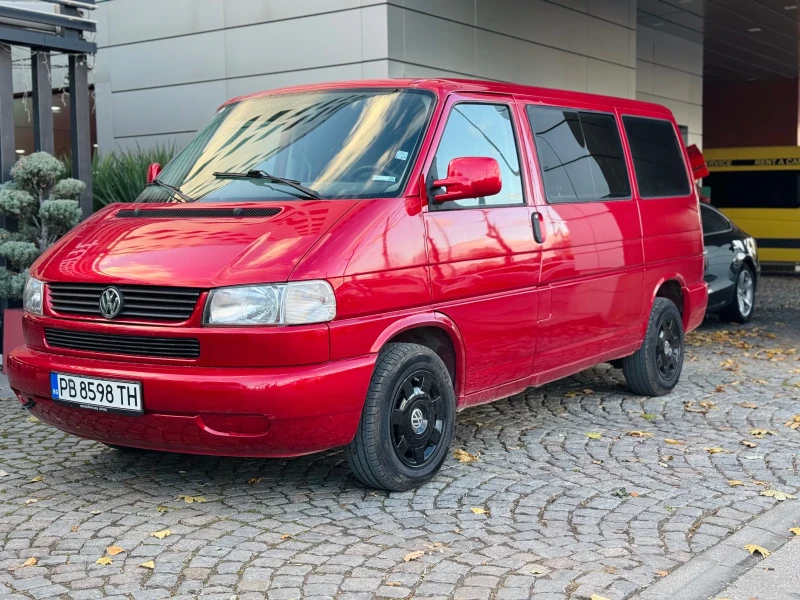 VW T4 2.5TDI , снимка 2 - Бусове и автобуси - 48112703