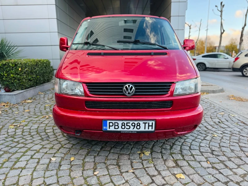 VW T4 2.5TDI , снимка 1 - Бусове и автобуси - 48112703