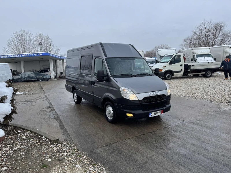 Iveco Daily 6местен KLIMA220000km!!!, снимка 1 - Бусове и автобуси - 48693263