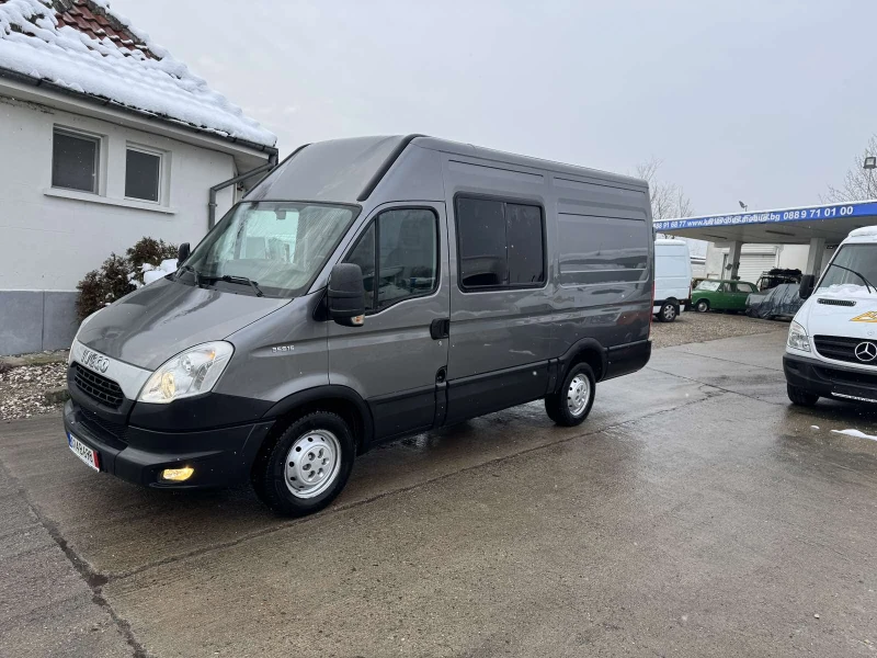 Iveco Daily 6местен KLIMA220000km!!!, снимка 3 - Бусове и автобуси - 48693263